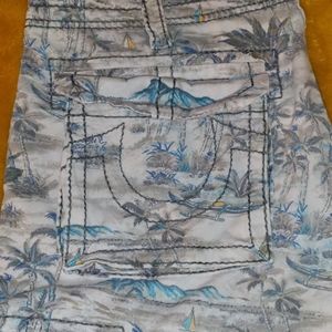 True Religion Brand Jeans Shorts